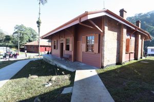 A reinauguração do espaço ocorreu durante a abertura do 23º Festival de Inverno em Paranapiacaba