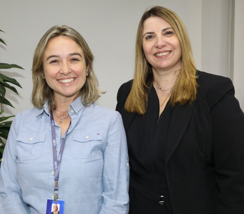 Natalia Buso e Roseli Sillos 