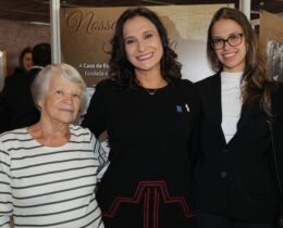 Lourdes Faboci, Andreia Sapadafora e Milena Spadafora