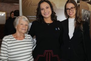 Lourdes Faboci, Andreia Sapadafora e Milena Spadafora