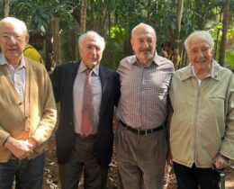 Roberto Duailibi, Michel Temer, José Renato Nalini e Rubens Barbosa