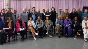 Participantes do encontro de Conversas de Memória